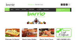 Desktop Screenshot of barriocarlsbad.com