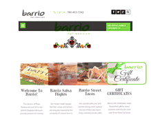 Tablet Screenshot of barriocarlsbad.com
